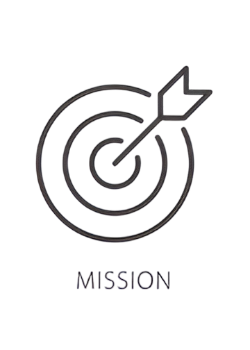 Our Mission logo