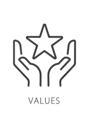 Our Values logo